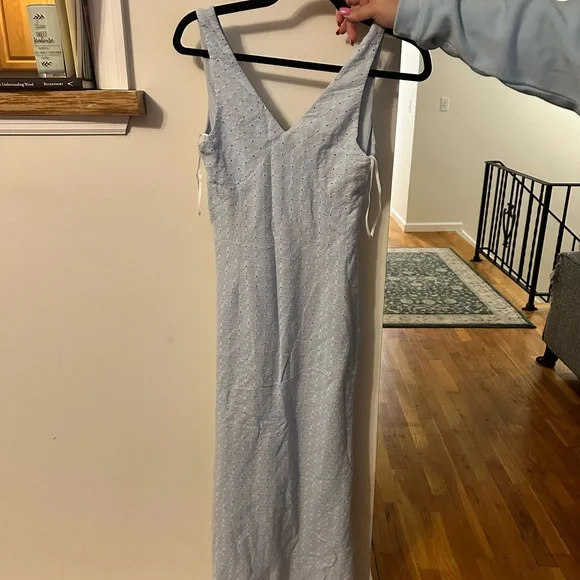 Princess Polly Sky Blue Dress - Picture 6 of 8